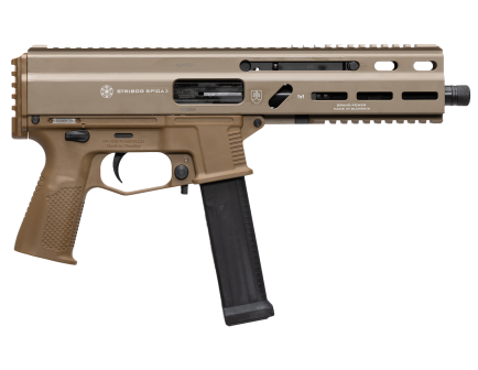 Grand Power Stribog SP10A3 10mm 8" 20rds, Flat Dark Earth