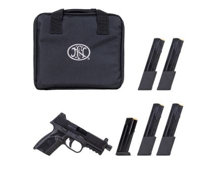 FNH FN 509 Midsize Tactical 9mm 4.50" 15/24rds, Black