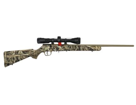 Savage Arms 93 XP .17 HMR 21" Bolt Action, Brush Camouflage