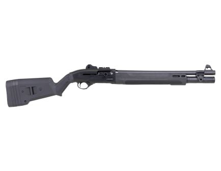 Beretta 1301 Tactical Mod 2 12 Gauge W/ Magpul Stock & Reptillia Mount,18.50" Semi-Auto, Black