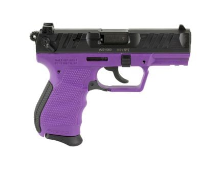 Walther PD380 .380 ACP 3.70" 9rds, Purple/Black