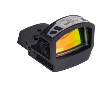 Sig Sauer Romeo-RS 3 MOA Red Dot, Black - Pro Footprint