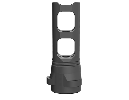 Breek Arms Gemini Dual-Port Muzzle Brake for 3QD, .30cal, 5/8x24 - BRK4311