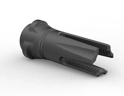 Breek Arms - Scorch 3-Prong Flash Hider for 3QD, 5.56, 1/2x28 - BRK4315