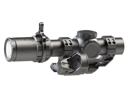 Sig Tango-MSR Compact Scope 1-6x24mm 30mm SFP w/ Mount and Offset Romeo1 - SOTMC61000-R1