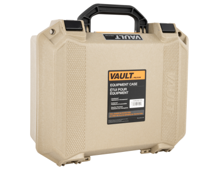 Pelican V200C Vault 15.41" x 13.08" x 6.16" Medium Equipment Case w/Foam, Flat Dark Earth