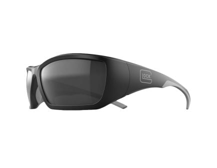 Glock Blue Line Tactical Glasses, Black/Silver