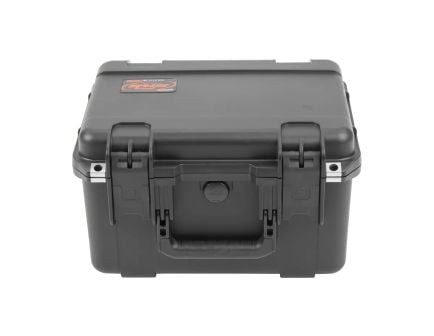 SKB Cases iSeries 1501-9 2 Handgun Case, Black - 3i-1510-9B-2G