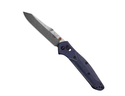 Benchmade Osborne Reverse Tanto Folding Knife, Denim Micarta - 940-04