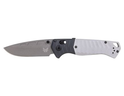 Benchmade PSK Drop Point Folding Knife, Gray - 593GY-02