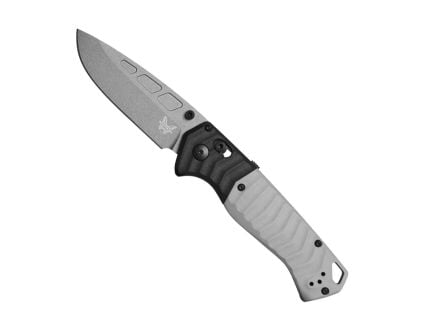 Benchmade PSK Drop Point Folding Knife, Gray - 593GY-02