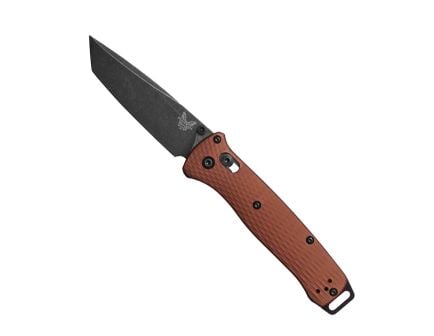 Benchmade BAILOUT, AXIS, TANTO BATTLEWASH DLC, MAGNACUT, BURNT COPPER ALUMINUM - 537BK-07