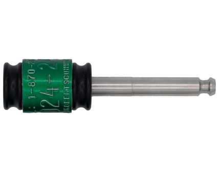 Rob Roberts Green Band Cocking Handle Charging Handle 12 Gauge Fits Beretta A30/A40