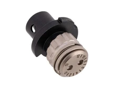 KNS Precision Inc Adjustable Gas Regulator, Black