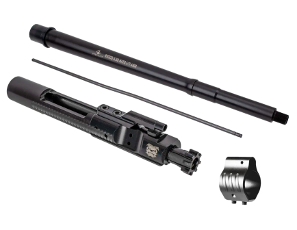 Rosco Manufacturing K9 Sauce Pack Barrel and Bolt Carrier Group Kit 5.56x45mm, Black