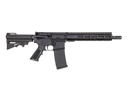 PSA 11.5" Carbine 5.56 1/7 Nitride 10.5" Lightweight Hex MLOK Classic HAR-15 Pistol - Black