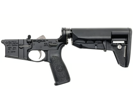 Bravo Company BCM AR-15 Complete Lower - MK2RMS-M1T0 & MOD-2-SOPMOD, Black