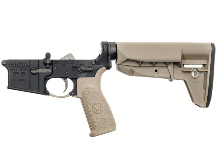 Bravo Company BCM AR-15 Complete Lower - MK2RMS-M1T0 & MOD-2-SOPMOD, FDE