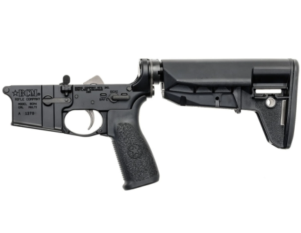 Bravo Company BCM AR-15 Complete Lower - MOD-2-SOPMOD, Black