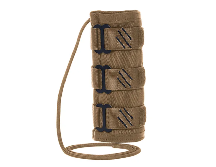GPS - Tactical Suppressor Cover, 6", Tan - GPS-T800-6T