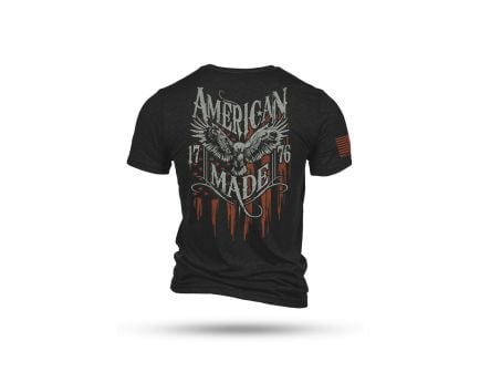 Nine Line American Made - T-Shirt, Charcoal