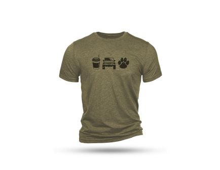 Nine Line 3 Necessities T-Shirt, Olive Green
