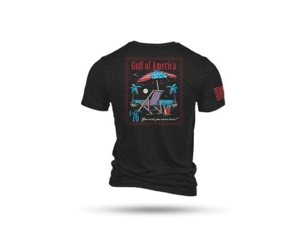 Nine Line Gulf of America T-Shirt, Charcoal