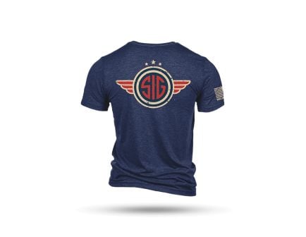 Nine Line Sig Sauer Wings - T-Shirt, Navy