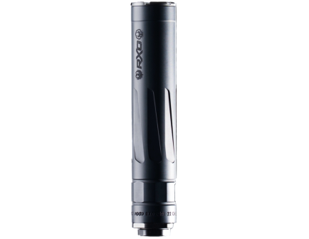 Dead Air RXD22Ti .22LR Suppressor, Black - RXD22TiBLK