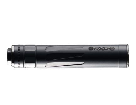 Dead Air RXD22Ti .22LR Suppressor, Black - RXD22TiBLK