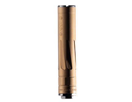 Dead Air RXD22Ti .22LR Suppressor, Burnt Bronze - RXD22TiBB