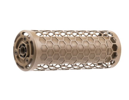 Sig Sauer SLX Suppressor SURG 5.56, Assembly w/ Heat Shield, Commercial - SLX-SURG556