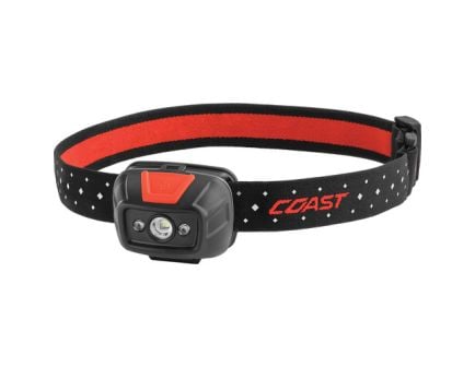 COAST FL19 Dual-Color Wide-Angle Flood Beam LED Headlamp - 21586