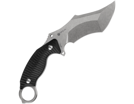 RUIKE Knives Karambit Fixed Blade Black - RK-F181-B