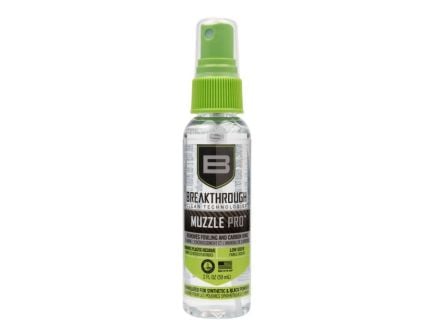 Breakthrough Clean Muzzle Pro 1.25" x 1.25" x 5.25" Carbon Remover, 2 oz Pump Spray Bottle - BT-MZPRO-2OZ