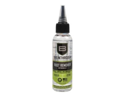 Breakthrough Clean 1.25" x 1.25" x 5.25" Rust Remover, 2 oz Dispensing Cone Cap Bottle - BT-RR-2OZ