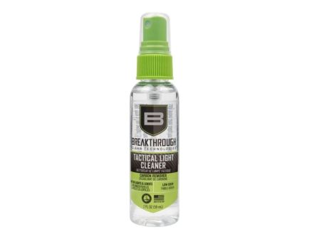 Breakthrough Clean 1.25" x 1.25" x 5.25" Tactical Light Cleaner, 2 oz Pump Spray Bottle BT-TLC-2OZ
