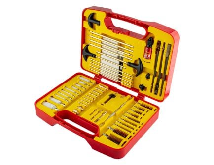 Shooter's Choice .22 Cal/.25 Cal/.27 Cal/.50 Cal/.38 Caliber/.45 Cal Universal Gun Cleaning Kit - SHF-SRK-UNI