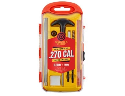Shooter's Choice .270 Cal/6.8mm Rifle Cleaning Kit - SHF-SRK-270