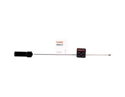 Lyman .22 Cal/.50 Cal Wireless Bore Camera, Black