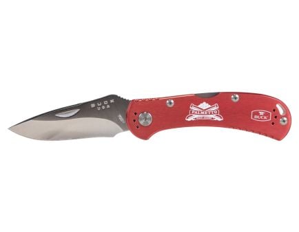 Buck Knives Spitfire 722, Red Anodize, PSA Limited Edition - 0722BO3-B-PSA