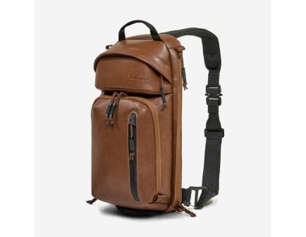 Viktos Upscale 3 Sling Bag, Leather Brown - 2102402