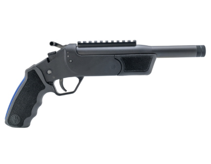 Rossi Brawler 9" .300 AAC Blackout Single Shot, Black - SSPB9300-BK
