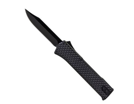 Kronos QuickDraw Compact OTF Knife, Black