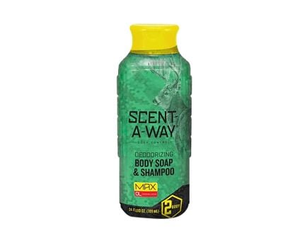 Scent-A-Way Max Liquid Bodywash and Shampoo, 24 oz Bottle