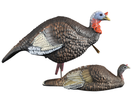 Higdon Outdoors Jake & Jill Hen/Turkey Motion Decoy Combo