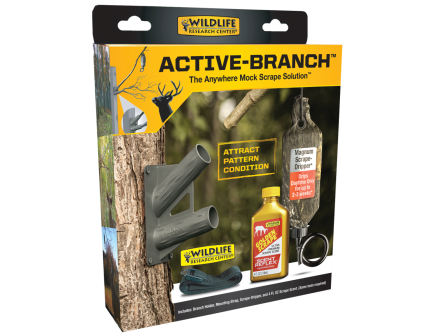 Wildlife Research Active-Branch Mock Scrape Kit