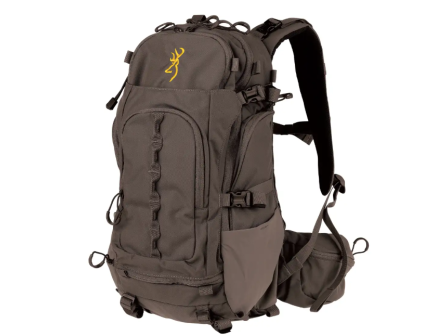 Browning Whitetail 1900 8" x 12" x 20" Hunting Daypack, Major Brown 1900 cu-in