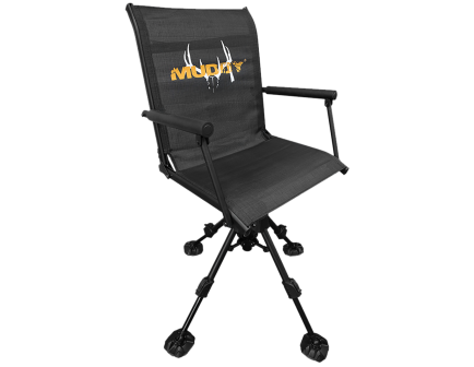 Muddy Swivel-Ease XT 16" - 23" Ground Seat, Black 300 lb