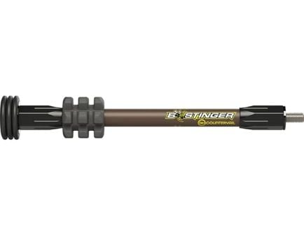 Bee Stinger MicroHex 6" Hunter Stabilizer, Brown